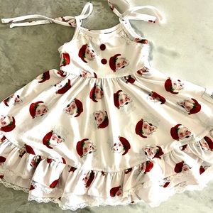 Jane and Jo Santa dress